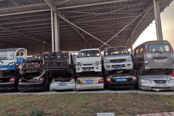 报废车拆解的重要性